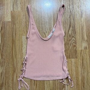 PROJECT SOCIAL T X URBAN OUTFITTERS TOP